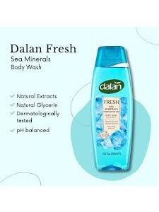 DALAN FRESH SEA MINERALS BODY WASH 15.2FL OZ (450ml) X 12pcs