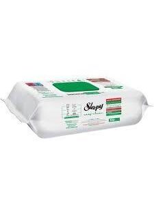 Sleepy Easy Clean White Soap Wet Wipes-100 X 6pcs