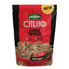 Peyman Çitliyo Black Sunflower Seeds Hot Spicy 150gr X 12pcs