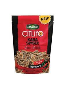 Peyman Çitliyo Black Sunflower Seeds Hot Spicy 150gr X 12pcs