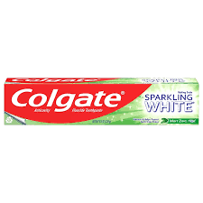 COLGATE 24pcs X 8OZ | SPARKLING WHITENING MINT ZING