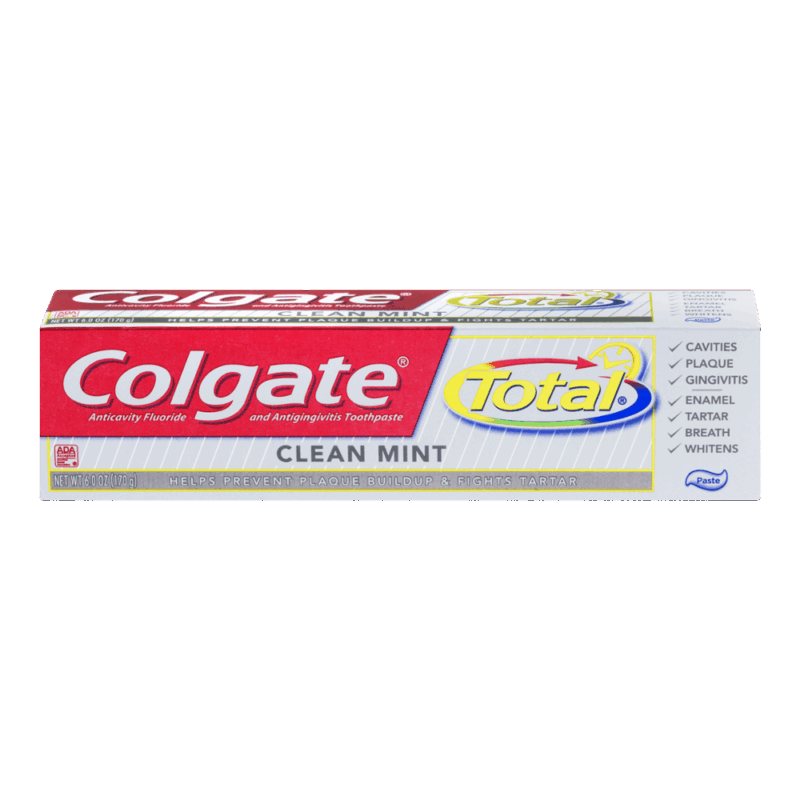 COLGATE 6oz (170gr) x 36 pcs || TOTAL CLEAN MINT  ||