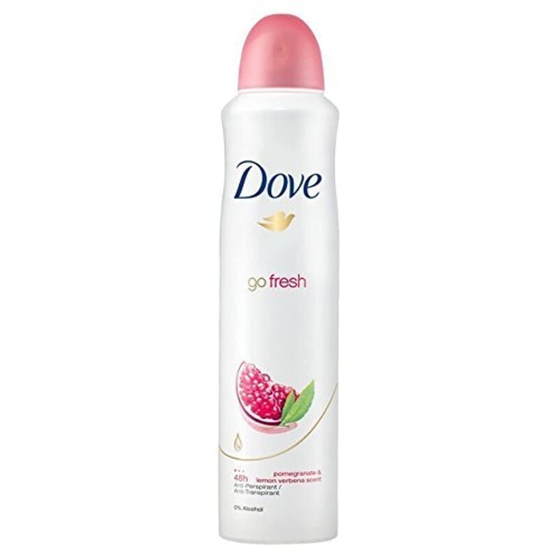 Dove Body Spray Pomegranate (12pcs X 150ml)