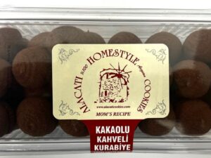 Alacati Kurabiyecisi Cocoa Cookies 8.8 oz (250g) x 20 pcs
