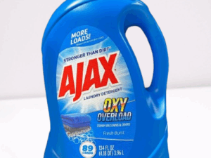 AJAX LIQUID LAUNDRY DETERGENT | 134 OZ x 4 | OXY OVERLOAD