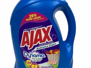 AJAX LIQUID LAUNDRY DETERGENT | 134 OZ X 4pcs | EXTREME CLEAN