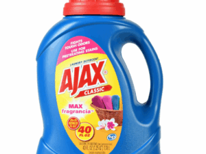 AJAX LIQUID LAUNDRY DETERGENT | 40 OZ X 8pcs | CLASSIC ORIGINAL