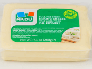 R-AKDU STRING CHEESE (DIL PEYNIRI) 200GR X 12PCS