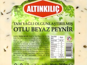 R-ALTINKILIC HERBED CHEESE 250GR X 12PCS