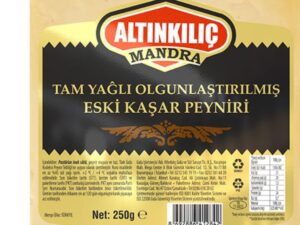 R-ALTINKILIC MANDRA OLD KASHKAVAL (ESKI KASAR) 250GR X 12PCS