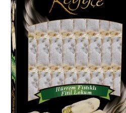 KEYIFCE TURKISH DELIGHT HURREM WITH PISTACHIO-ROLL 350grX12/cs