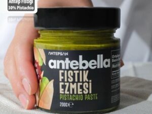 ANTEBELLA SPREADABLE PISTACHIO SPREAD 30% 200gr X 12pcs