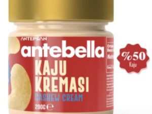 ANTEBELLA SPREADABLE CASHEW SPREAD 50% 200gr X 12pcs