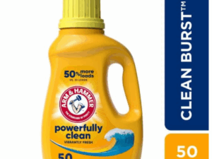 ARM & HAMMER Liquid Laundry Detergent - Clean Burst - 50 fl oz X 8pcs