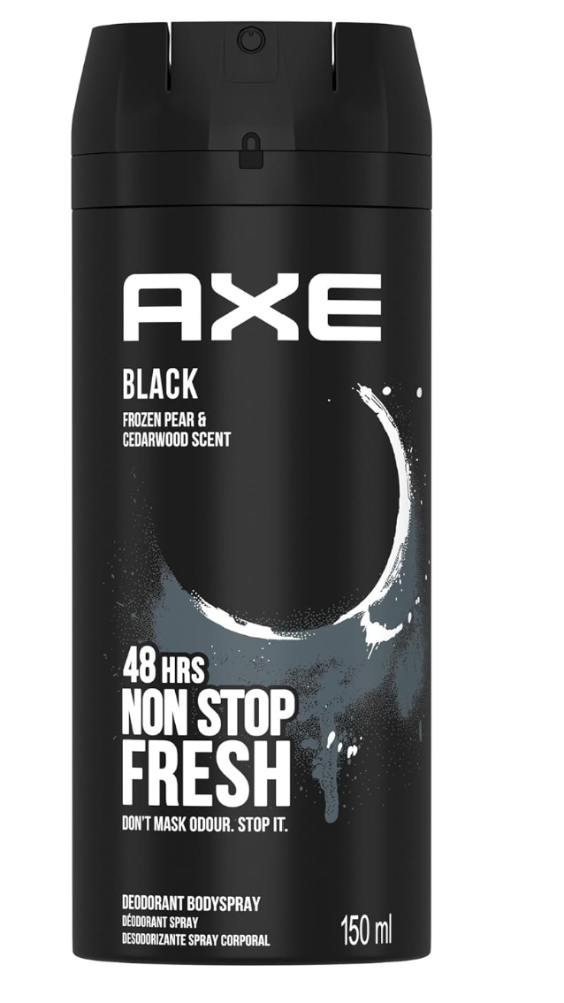 Axe Body Spray |150ml(5.3 fl.oz) x 12 | BLACK