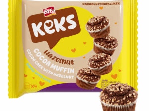 BIFA KEKS COCOA CAKE WITH HAZELNUT 200GR x 12pcs