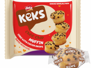 BIFA KEKS VANILLA CAKE WITH COCOA DROPS 200GR x 12pcs