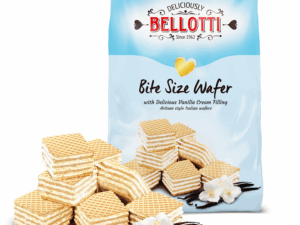 BIFA BELOTTI WAFERS WITH VANILLA FLAVOURED CREAM 200GR x 12pcs
