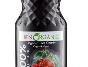 K - BEN ORGANIC %100 FRUIT JUICE | 32 FL OZ X 6pcs || TART CHERRY JUICE