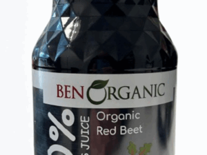K- BEN ORGANIC RED BEET JUICE 32 FL.OZ. X 6pcs