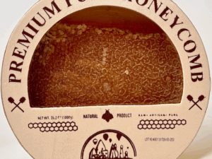 CAPPADOCIA NATURAL HONEYCOMB in WOODEN PACKAGE 1000 GR X 6pcs