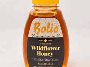 BOLIO BLOSSOM HONEY in SQZ BOTTLE 454 GR (1 LBS) X 12pcs