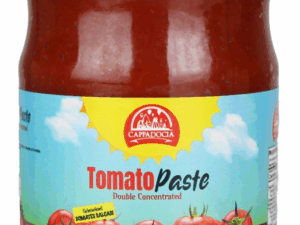 K- CAPPADOCIA PREMIUM TOMATO PASTE 650GR ( 23 oz) X 12pcs