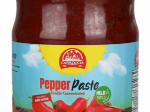 K- CAPPADOCIA PREMIUM MILD PEPPER PASTE 650GR (23 oz) X 12pcs