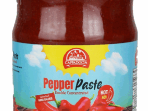 K- CAPPADOCIA PREMIUM HOT PEPPER PASTE 650GR X 12pcs