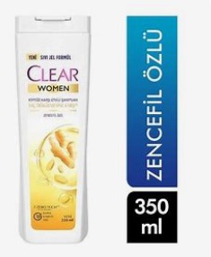 CLEAR WOWEN SHAMPOO 350ML (11.8oz - ANTI-DANDRUFF AND HAIR LOSS WITH GINGER EXTRACT) x 10pcs