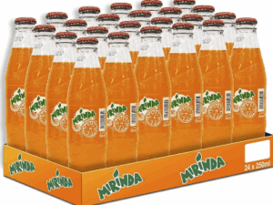 MIRANDA 250ml x 24pcs
