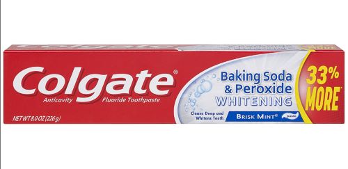 COLGATE 24pcs X 8OZ | BAKING SODA PEROXIDE WHITENING