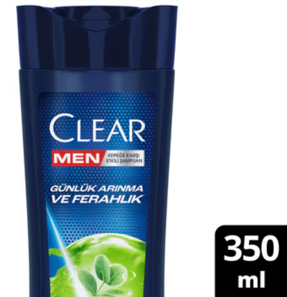 CLEAR MEN SHAMPOO 350 ML (11.8oz - Daily Purification and Refreshment) x 10pcs