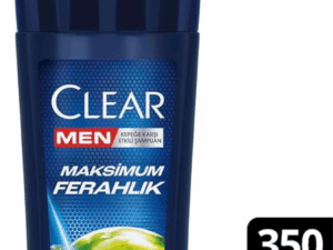 CLEAR MEN SHAMPOO 350 ML (11.8oz - Maximum Refreshment Anti-Dandruff) x 10pcs