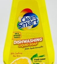 Clean SMART DISHWASHING LIQUID || FRESH LEMON || 24 fl.oz * 12pcs