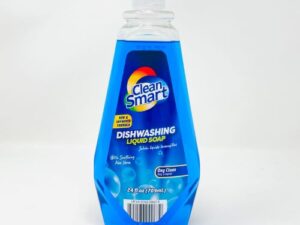 CLEAN SMART DISHWASHING LIQUID || OXY CLEAN| | 24 fl.oz X 12pcs