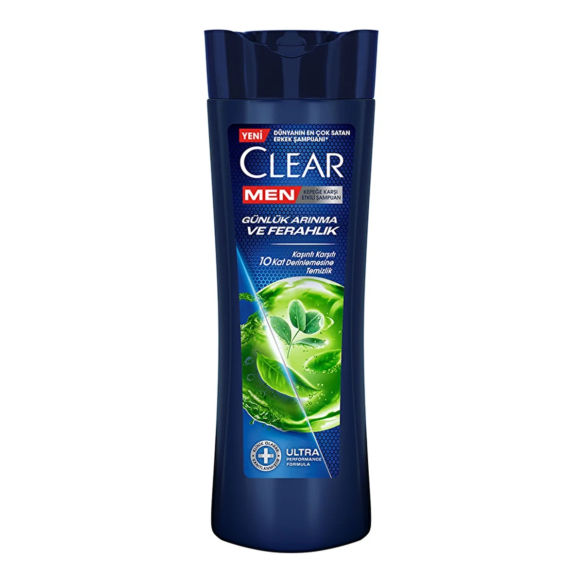CLEAR MEN SHAMPOO 350 ML (11.8oz - Daily Purification and Refreshment) x 10pcs