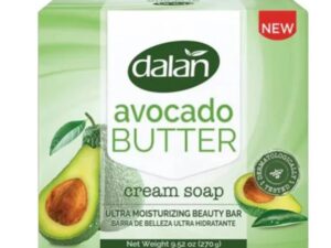 Dalan AVOCADO BUTTER Soap 3.2 oz | 3-PK X 24pcs | NEW |