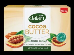 Dalan COCOA BUTTER Soap 3.2 oz | 3-PK X 24pcs NEW |