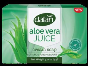 Dalan ALOE VERA Soap 3.2 oz | 3-PK X 24pcs | NEW