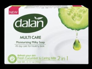 Dalan FRESH CUCUMBER Soap 3.2 oz | 3-PK X 24pcs | NEW |