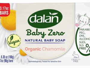 Dalan Baby Zero Organic Chamomile Bar Soap (2 x 90g) X 24pcs