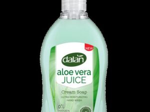 DALAN CREAM | LIQUID HAND SOAP | 13.5 FL OZ X 24pcs || ALOE VERA JUICE |