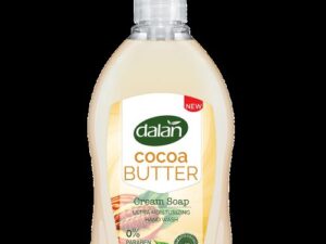 DALAN CREAM | LIQUID HAND SOAP | 13.5 FL OZ X 24pcs || COCOA BUTTER |