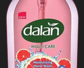 DALAN MULTI-CARE | LIQUID HAND SOAP | 13.5 FL OZ X 24pcs || GRAPEFRUIT |