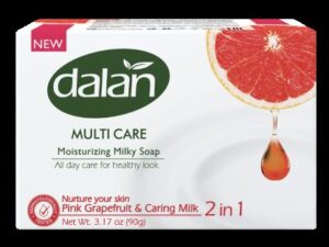 Dalan PINK GRAPEFRUIT Soap 3.2 oz | 3-PK X 24pcs | NEW |