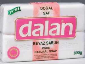 Dalan Bath Soap White|| [(200 g) x4] X 10pcs | 4-PACK