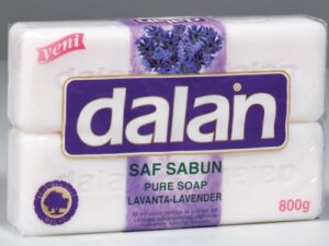 Dalan Bath Soap Lavender || [(200 g) x4] X 10pcs | 4-PACK