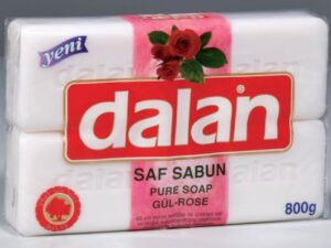 Dalan Bath Soap Rose || [(200 g) x 4] X 10pcs | 4-PACK