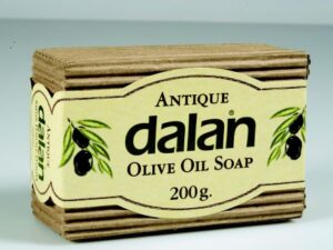 Dalan ANTIQUE Olive Oil Soap | 6.34 oz (170g) X 36pcs | SINGLE PACK